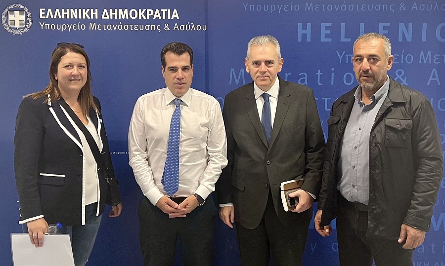 Μ. Χαρακόπουλος για δομή Κουτσοχέρου: Αστυνόμευση, ανταποδοτικά, αλλά και κατάρτιση μεταναστών ως εργάτες γης