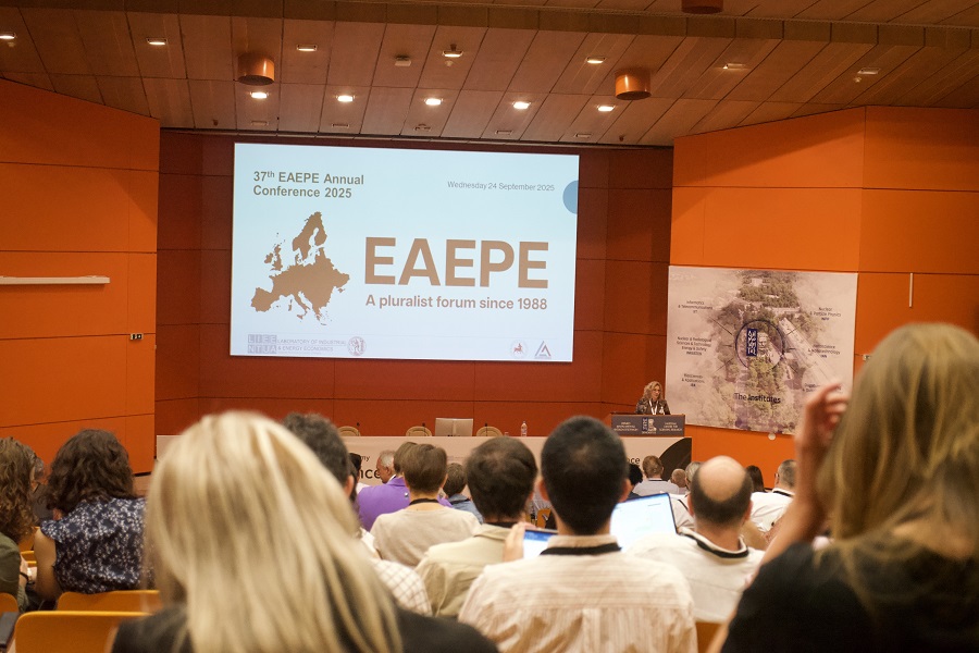 Σημαντικές ανακοινώσεις στο 37ο Ετήσιο Διεθνές Συνέδριο της European Association for Evolutionary Political Economy – EAEPE