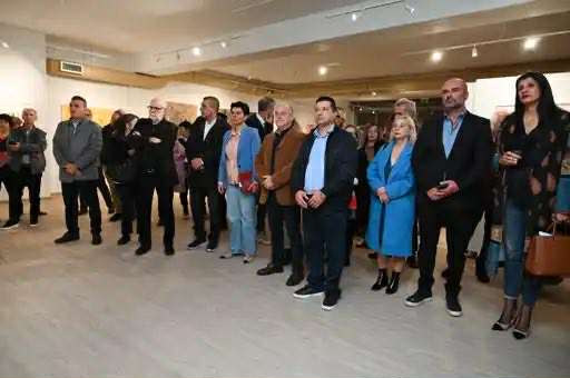 Η έκθεση «ΣΗΜΑΤΑ ΚΙΝΔΥΝΟΥ» εγκαινιάστηκε στον χώρο πολιτισμού PArCo- By the River