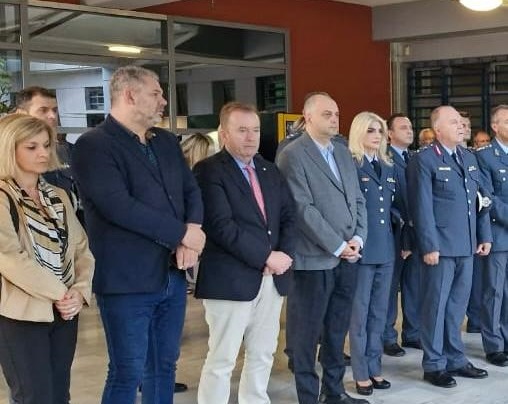 Χρ. Καπετάνος: «Ένα μεγάλο “ευχαριστώ” στους ανθρώπους της ΕΛ.ΑΣ που μας προστατεύουν κάθε μέρα, με επαγγελματισμό και ήθος»