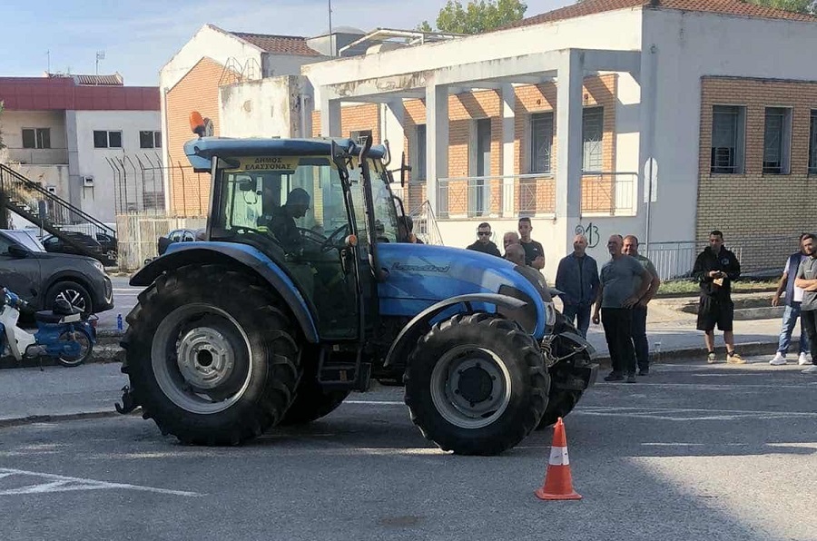 Δήμος Ελασσόνας: Συνεχίζονται οι Τοπικές Εξετάσεις για Άδεια Οδήγησης Γεωργικού Ελκυστήρα