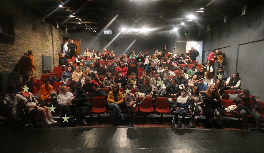 Επίσκεψη του Ε.Ε.Ε.Ε.Κ. Λάρισας στο Θεσσαλικό Θέατρο