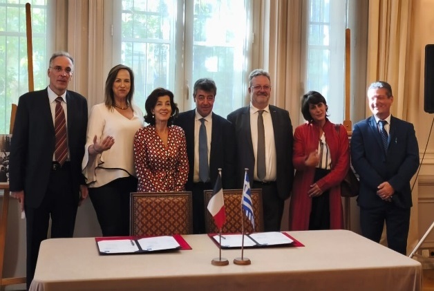 Σύμφωνο Συνεργασίας μεταξύ Πανεπιστημίου Θεσσαλίας και Université du Littoral Côte d’Opale