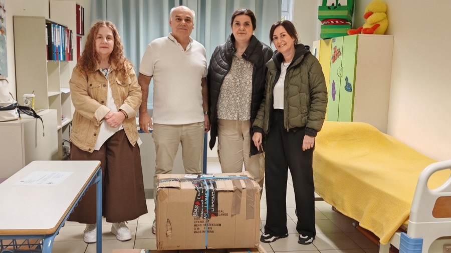 Ευχαριστήριο ΕΕΕΕΚ προς τον Συνεταιρισμό Φαρμακοποιών Λάρισας (Σ.Ο.Φ.ΛΑ ΣΥΝ.ΠΕ)