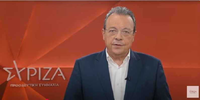 Η δήλωση Φάμελλου για την παραίτηση Τσίπρα