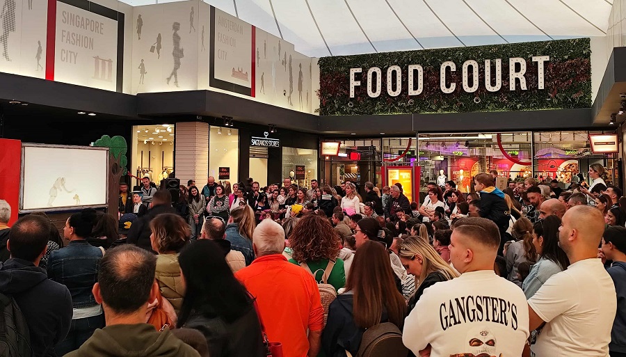 Οκτώβριος γεμάτος εκπλήξεις στο Fashion City Outlet: Θέατρο σκιών και ιστορικά αυτοκίνητα για όλη την οικογένεια!