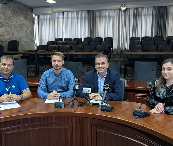 Θ. Μαμάκος: «Η δύναμη της Λάρισας είναι η ενέργεια και τα όνειρα των νέων»