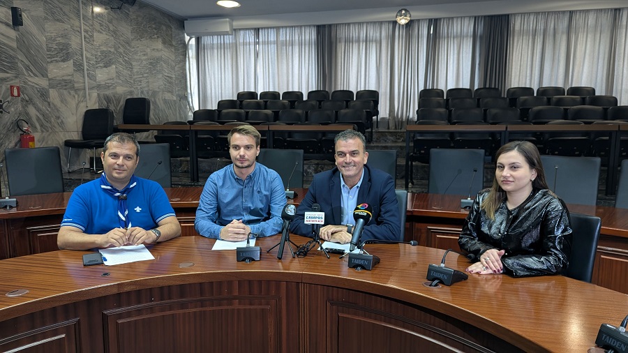Θ. Μαμάκος: «Η δύναμη της Λάρισας είναι η ενέργεια και τα όνειρα των νέων»