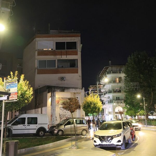 Δήμος Λαρισαίων: Εκσυγχρονίζεται ο δημοτικός φωτισμός