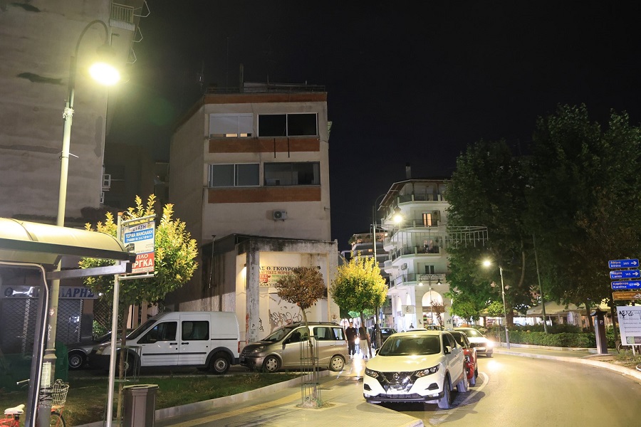Δήμος Λαρισαίων: Εκσυγχρονίζεται ο δημοτικός φωτισμός
