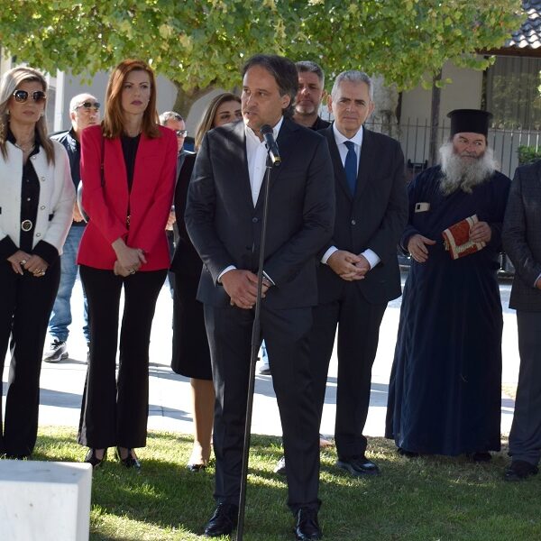 Τίμησαν τους 54 εκτελεσθέντες πατριώτες, από τα ναζιστικά στρατεύματα κατοχής, στη Γαλήνη και στον Πλατύκαμπο