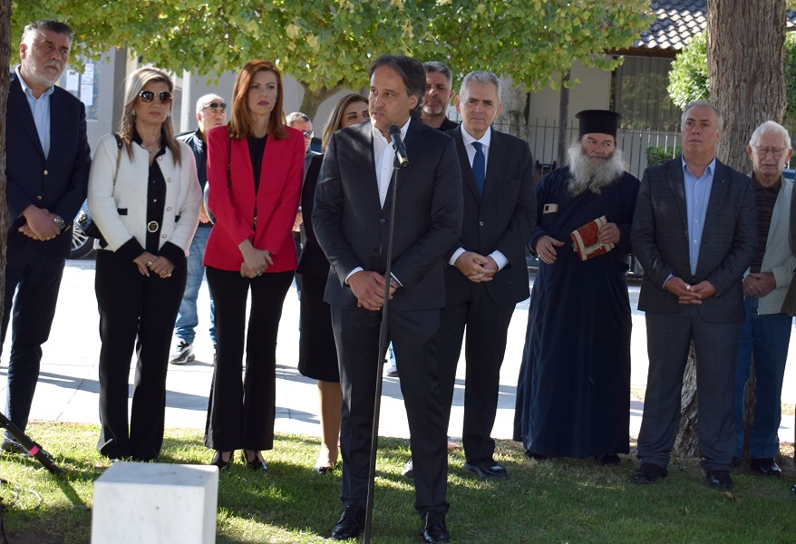 Τίμησαν τους 54 εκτελεσθέντες πατριώτες, από τα ναζιστικά στρατεύματα κατοχής, στη Γαλήνη και στον Πλατύκαμπο