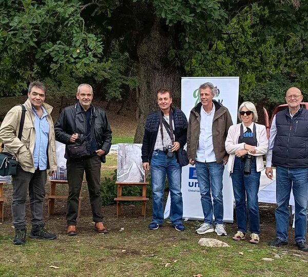 Η Φωτογραφική Λέσχη Λάρισας στο Γεωπάρκο Μετεώρων-Πύλης