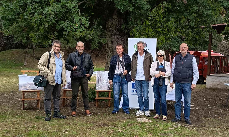Η Φωτογραφική Λέσχη Λάρισας στο Γεωπάρκο Μετεώρων-Πύλης