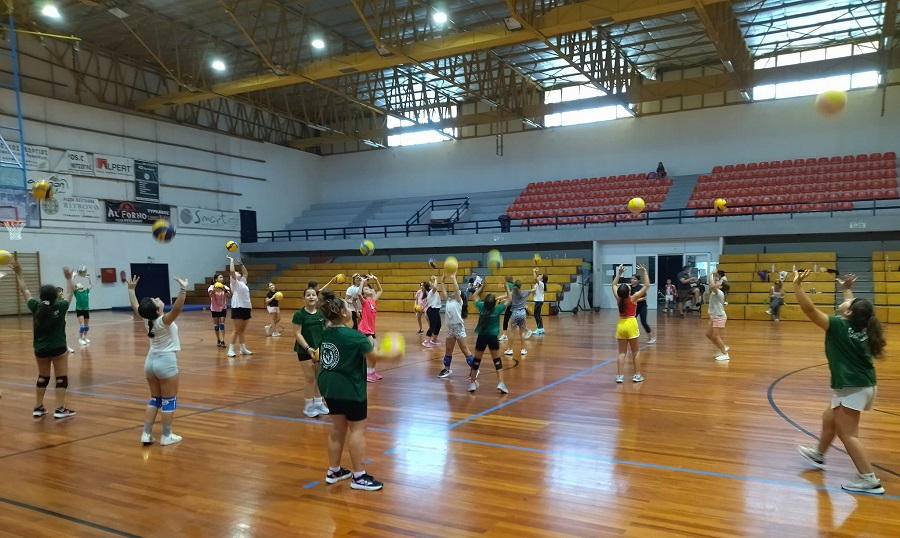 Ξεκίνησαν προπονήσεις οι Ακαδημίες Volley του Γυμναστικού Συλλόγου Τυρνάβου