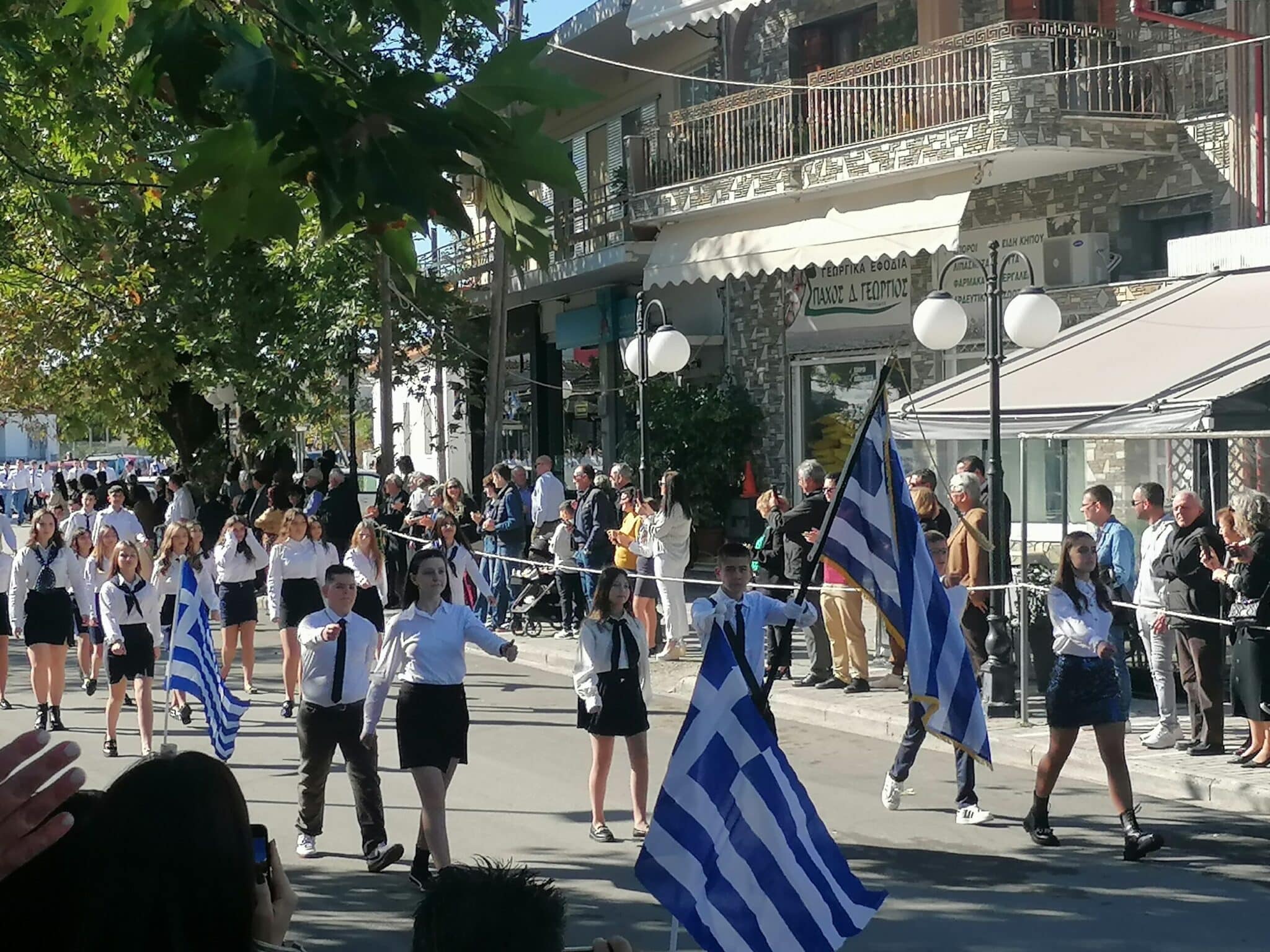 Η Φαλάνη τίμησε την 28η Οκτωβρίου με συγκίνηση και περηφάνια
