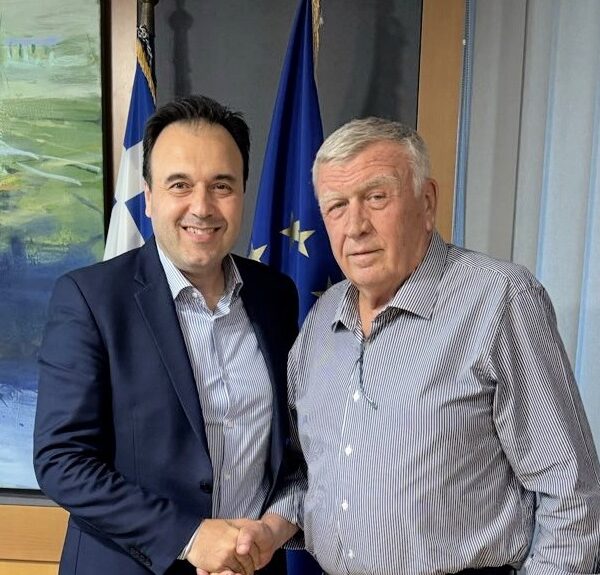 Συναντήσεις του Θ. Νασιακόπουλου με τον Δ. Παπαστεργίου και τον Κ. Κατσαφάδο