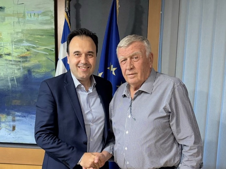 Συναντήσεις του Θ. Νασιακόπουλου με τον Δ. Παπαστεργίου και τον Κ. Κατσαφάδο