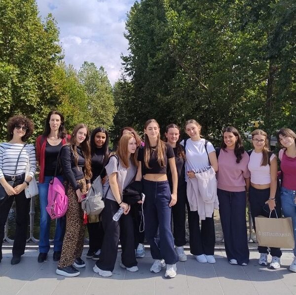 Tο 12ο ΓΕΛ Λάρισας στην Ιταλία με ERASMUS – Υποδοχή μαθητών από Ιταλικό σχολείο