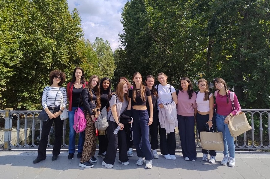 Tο 12ο ΓΕΛ Λάρισας στην Ιταλία με ERASMUS – Υποδοχή μαθητών από Ιταλικό σχολείο