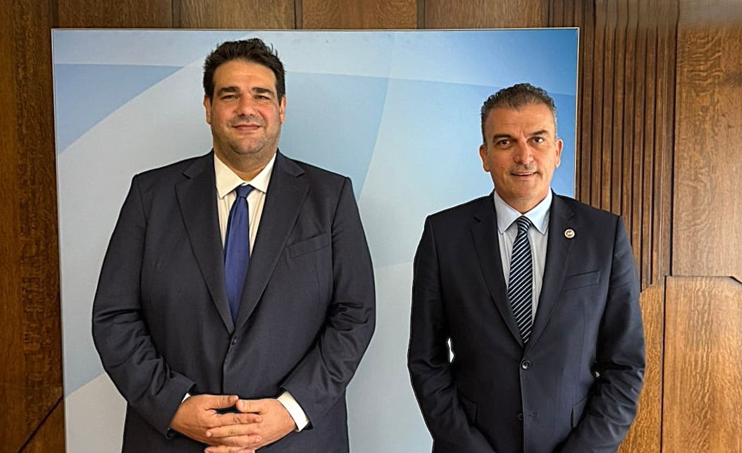 Έργα και ενίσχυση συνεργασίας επί τάπητος στη συνάντηση του Δημάρχου Λαρισαίων με τον Υπουργό Εσωτερικών