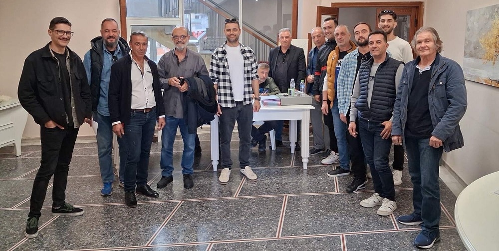 Εκλέχτηκε νέα διοίκηση στον σύλλογο Γαϊτανάκι – Μπουρανί Τυρνάβου