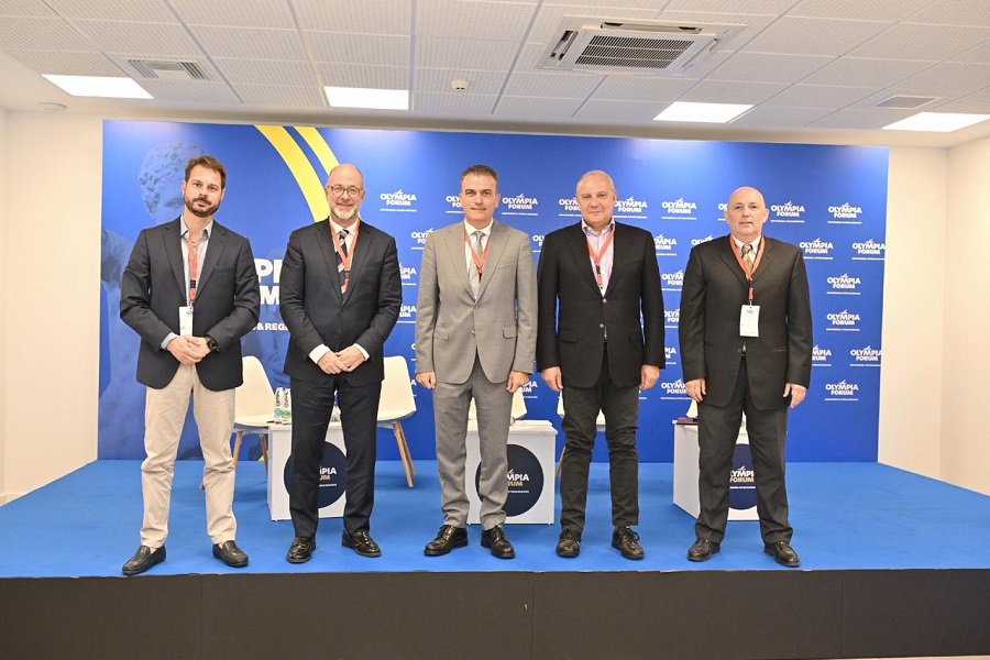 Θ. Μαμάκος από το Olympia Forum VI: «Στην υπηρεσία των πολιτών η τεχνολογία»