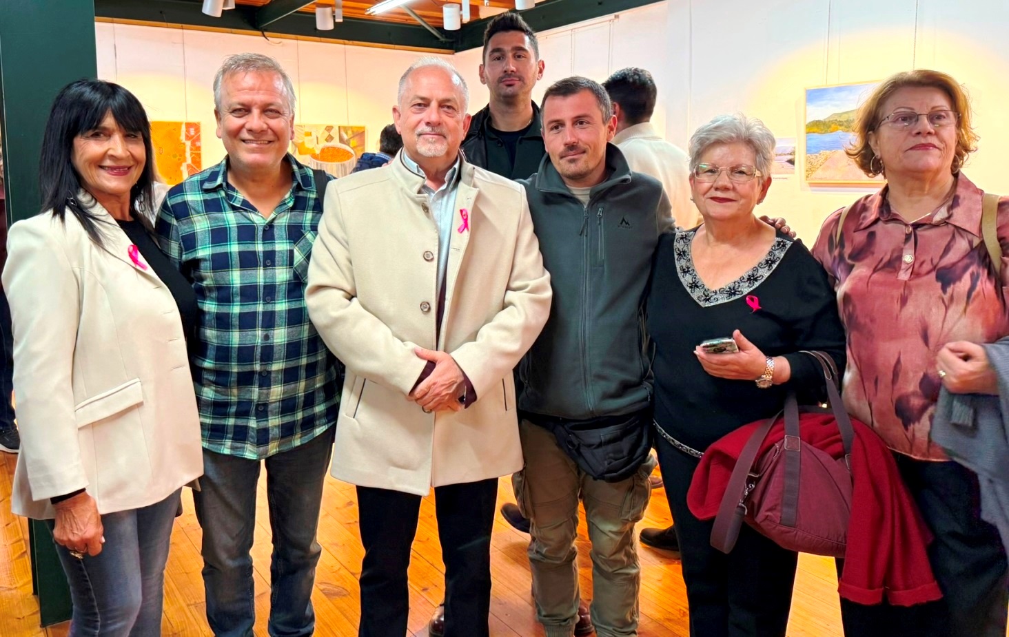 Την έκθεση «Πλημμυροχρωμία» επισκέφθηκε το ΠΟΚΕΛ