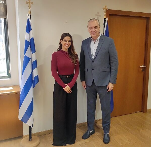Συνάντηση του Δημάρχου Ελασσόνας με τη Γ.Γ. Ενέργειας Δέσποινα Παληαρούτα
