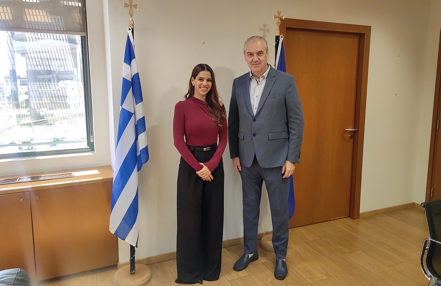 Συνάντηση του Δημάρχου Ελασσόνας με τη Γ.Γ. Ενέργειας Δέσποινα Παληαρούτα