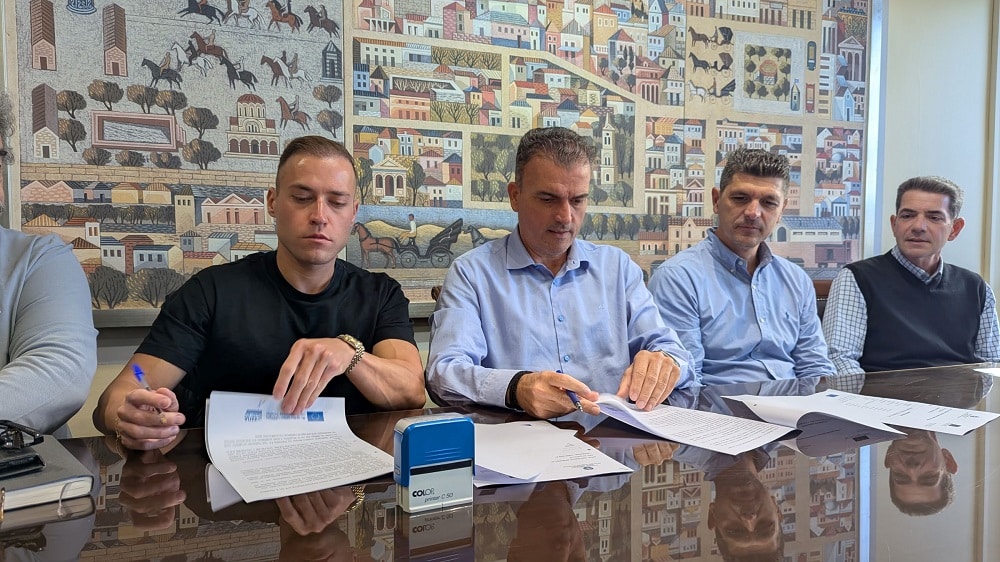 Δήμος Λαρισαίων: Έπεσαν οι υπογραφές για την κατασκευή του «Πράσινου Σημείου»