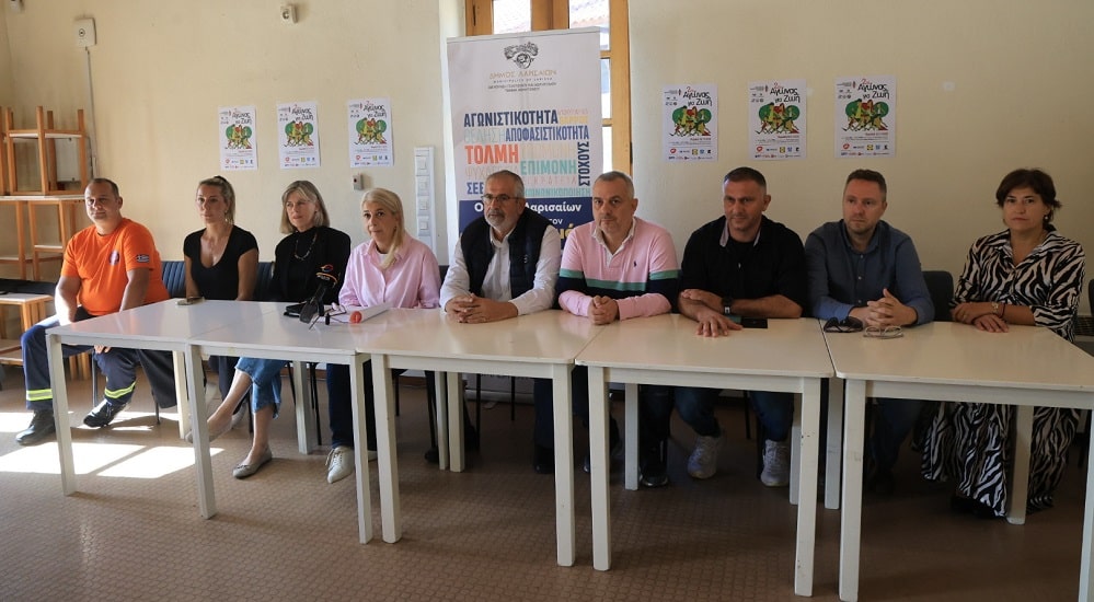 Ηχηρό μήνυμα για τη ζωή με τον 2ο Αγώνα Δρόμου στέλνουν οι φορείς της Λάρισας