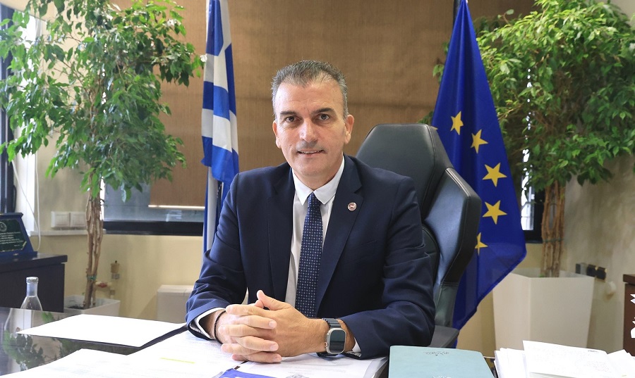 Μαμάκος για ΦΟΔΣΑ Θεσσαλίας: «Νέα πορεία στη διαχείριση απορριμμάτων – Κοινή συντεταγμένη, με στόχους και συνεργασίες, προς όφελος των πολιτών»