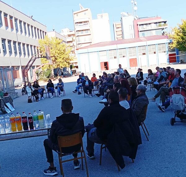 Υποδοχή πρωτοετών στο 1ο ΣΔΕ Λάρισας