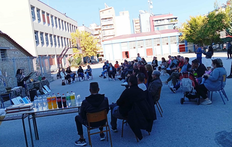 Υποδοχή πρωτοετών στο 1ο ΣΔΕ Λάρισας