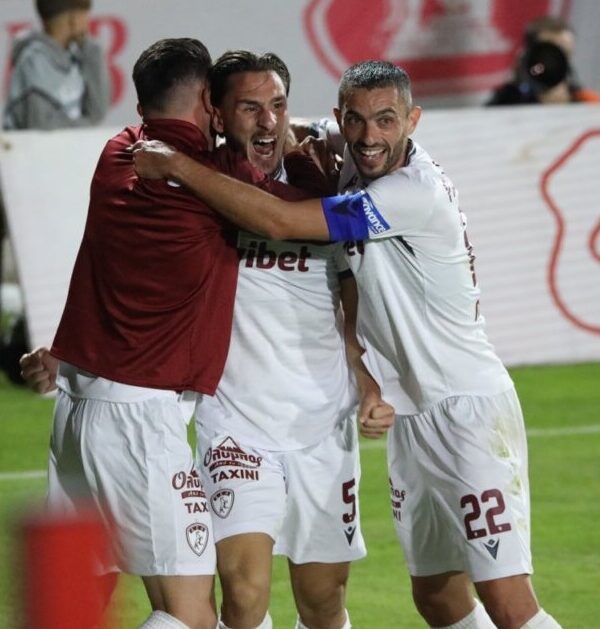 Εσπασε το ρόδι η ΑΕΛ που κέρδισε 2-0 τον Πανσερραϊκό στις Σέρρες