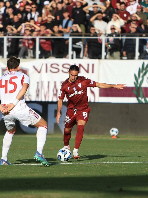 Ηττα με 0 – 2 για την ΑΕΛ Novibet από τον Ολυμπιακό