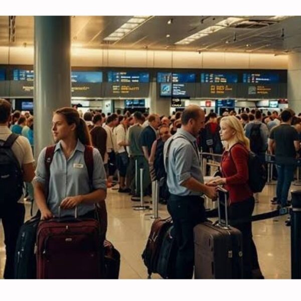 Χιλιάδες επιβάτες αποκλεισμένοι στην Ευρώπη – 142 ακυρώσεις και σχεδόν 2.900 καθυστερήσεις πτήσεων