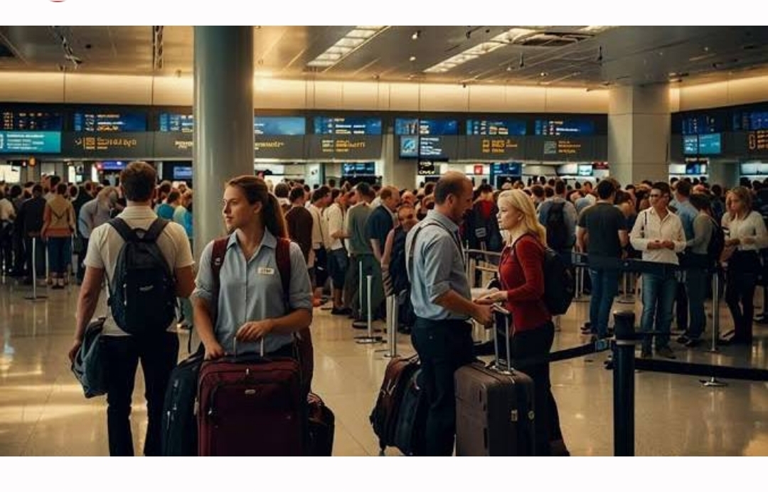 Χιλιάδες επιβάτες αποκλεισμένοι στην Ευρώπη – 142 ακυρώσεις και σχεδόν 2.900 καθυστερήσεις πτήσεων