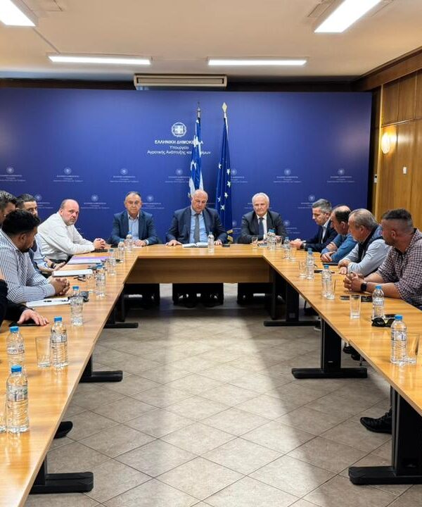 Κώστας Τσιάρας: Ξεκινά σειρά πληρωμών προς τους παραγωγούς