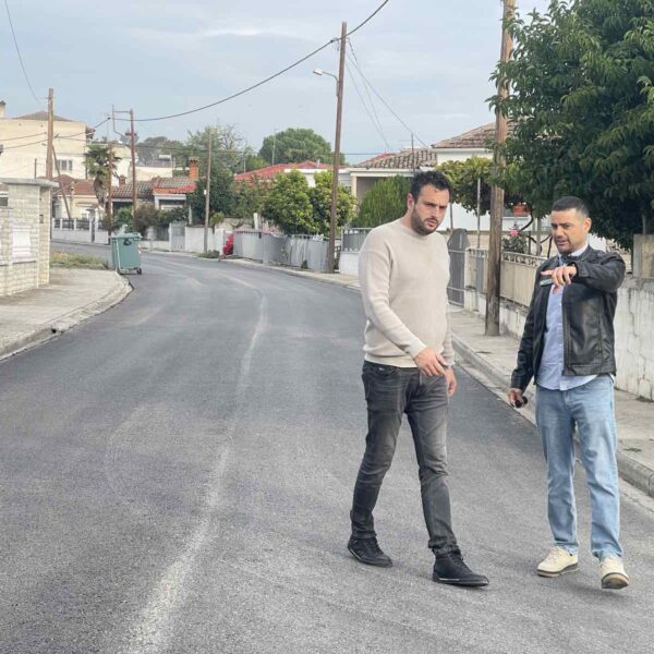 Εκτεταμένο πρόγραμμα ασφαλτοστρώσεων στον Δήμο Τυρνάβου