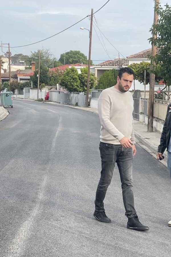 Εκτεταμένο πρόγραμμα ασφαλτοστρώσεων στον Δήμο Τυρνάβου