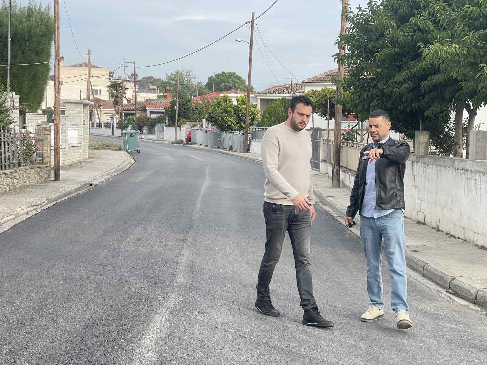 Εκτεταμένο πρόγραμμα ασφαλτοστρώσεων στον Δήμο Τυρνάβου