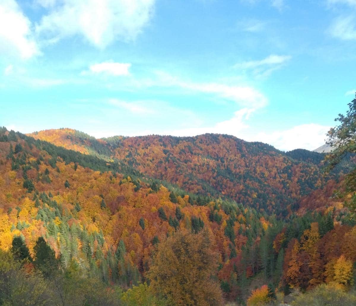 Ο Ασπροπόταμος χαρίζει απλόχερα τις ομορφιές του