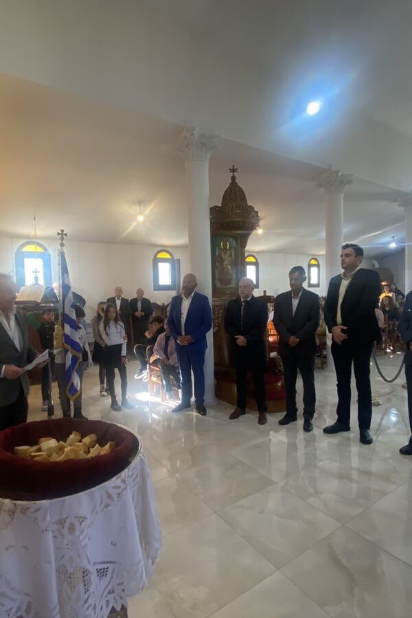 Με λαμπρότητα και παρουσία πλήθους κόσμου οι επετειακές εκδηλώσεις “ΕΛΕΥΘΕΡΙΑ ΔΑΜΑΣΙΟΥ 2025”