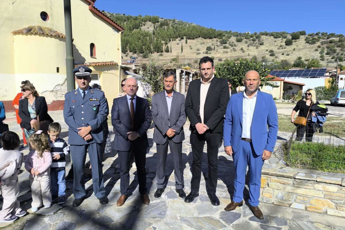 Επετειακές εκδηλώσεις Ελευθέρια Δαμασίου