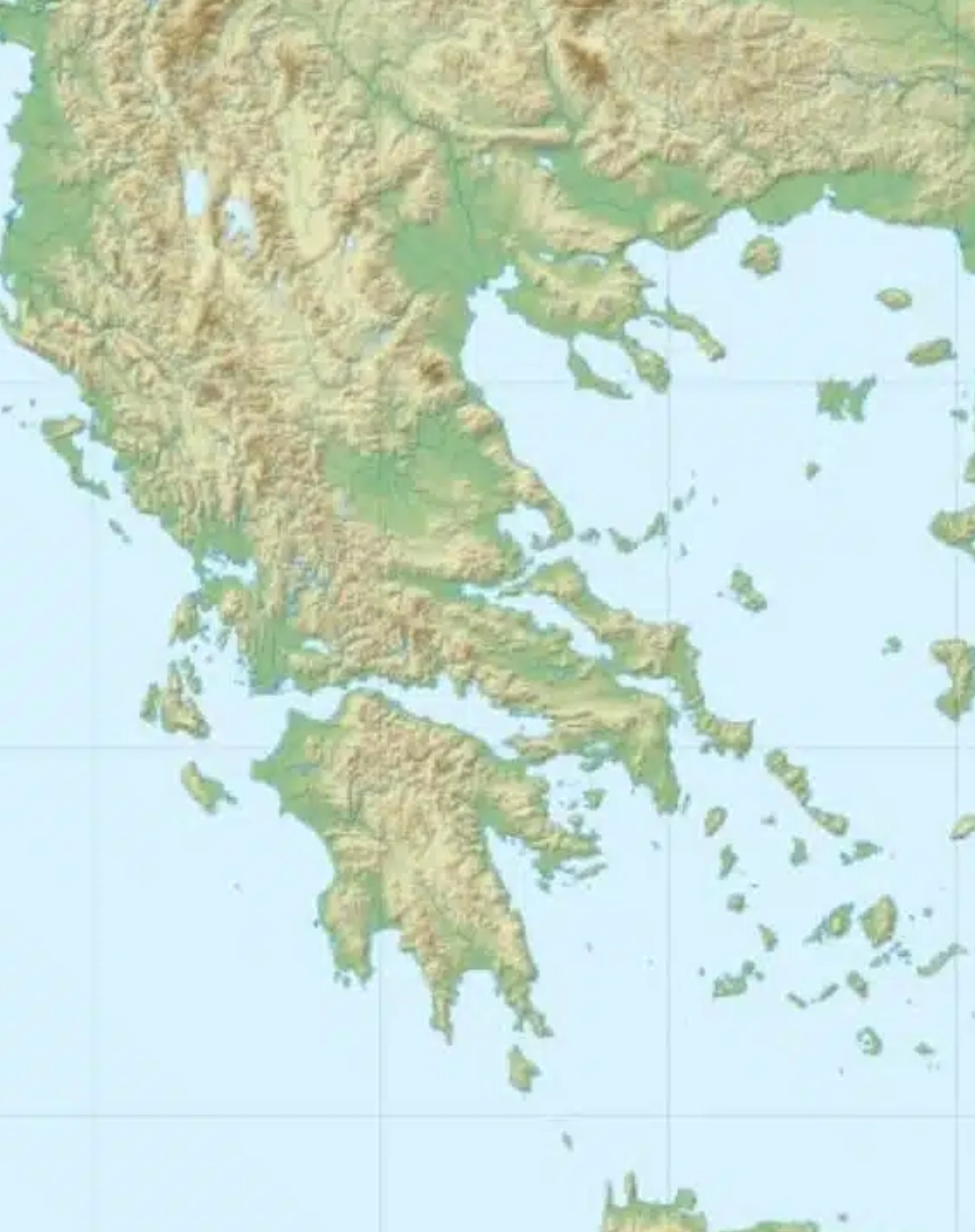 Τμήμα της Ελλάδας ήταν κάποτε μέρος της Λατινικής Αμερικής!