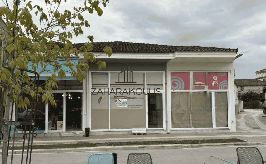 Ενοικιάζεται ισόγειος επαγγελματικός χώρος στον Τύρναβο