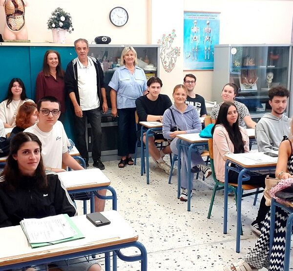 Ολοκληρώθηκε με επιτυχία η Μαθητεία στο 1ο ΕΠΑΛ Τυρνάβου