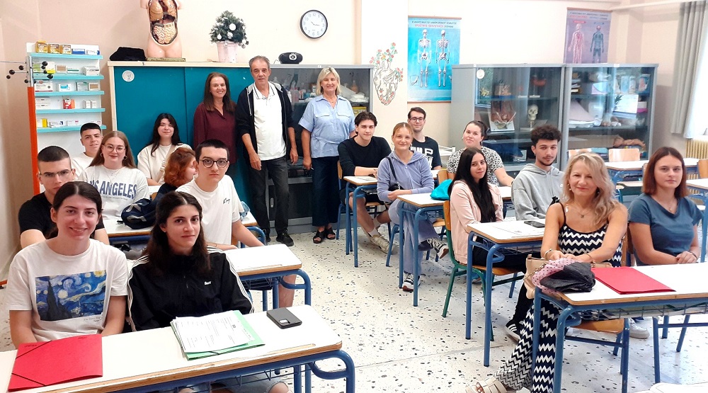 Ολοκληρώθηκε με επιτυχία η Μαθητεία στο 1ο ΕΠΑΛ Τυρνάβου